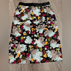 Anthropologie‎ Girls From Savoy Linen Blend Gorgeous Skirt- 2